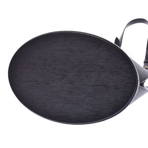 Louis Vuitton Leather Cluny Epi Shoulder Black Bag
